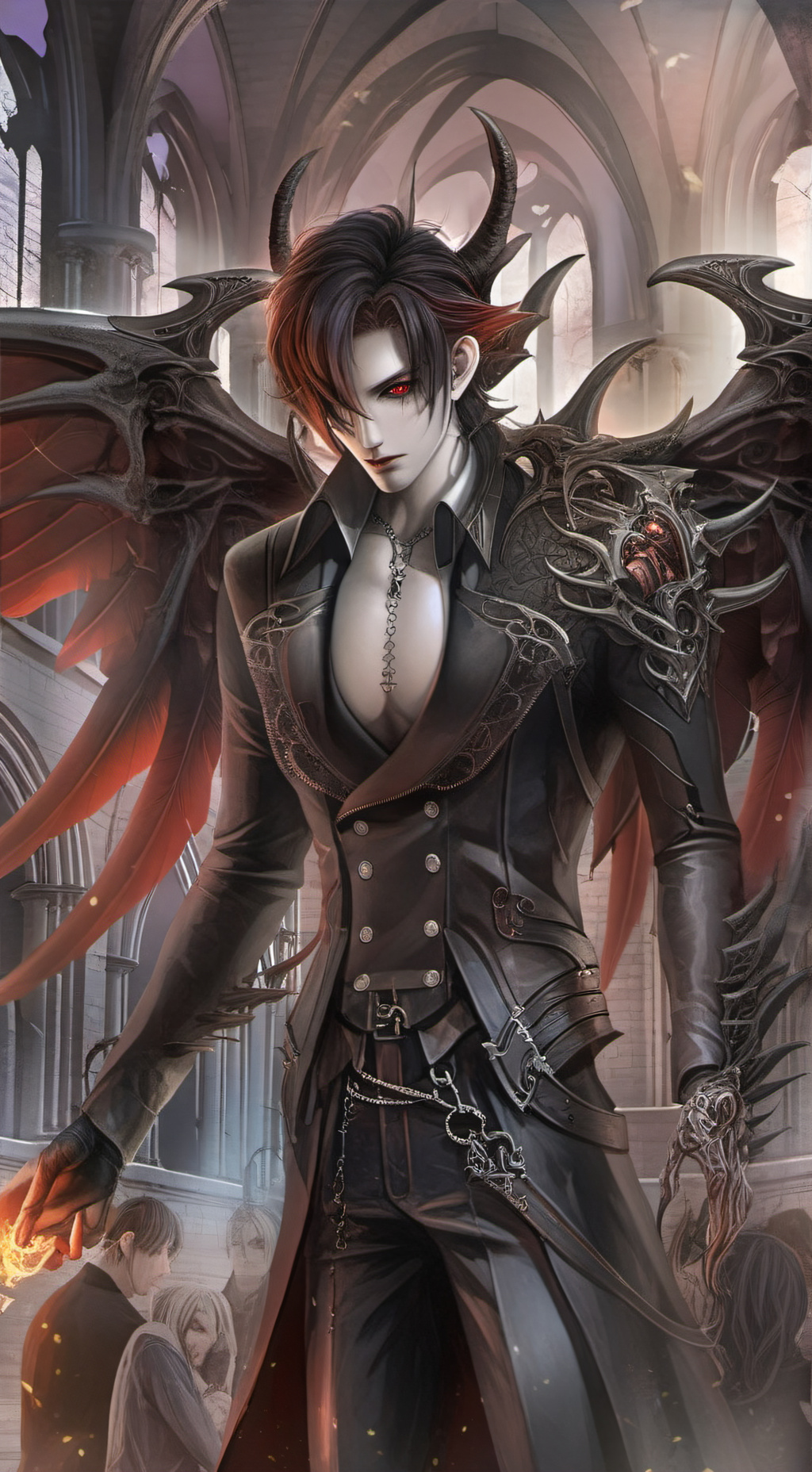 ai character: Dukon background