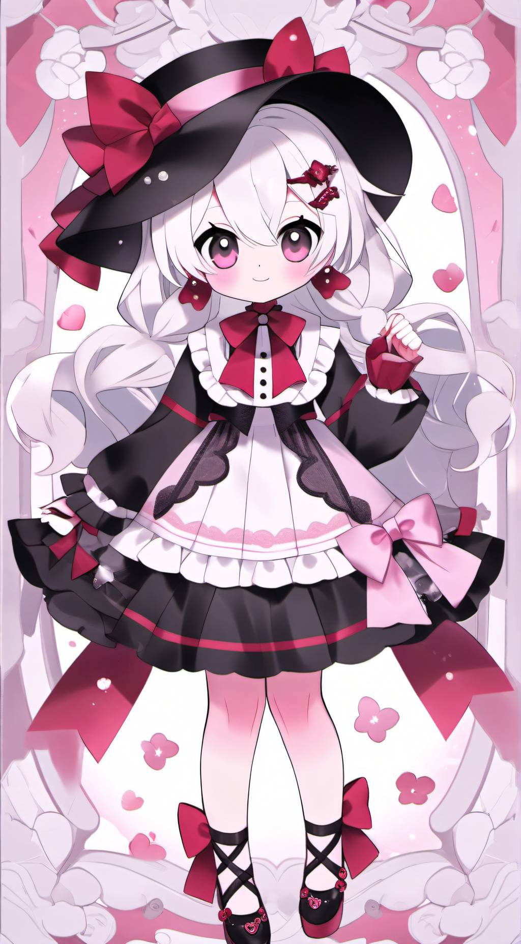 ai character: business women background