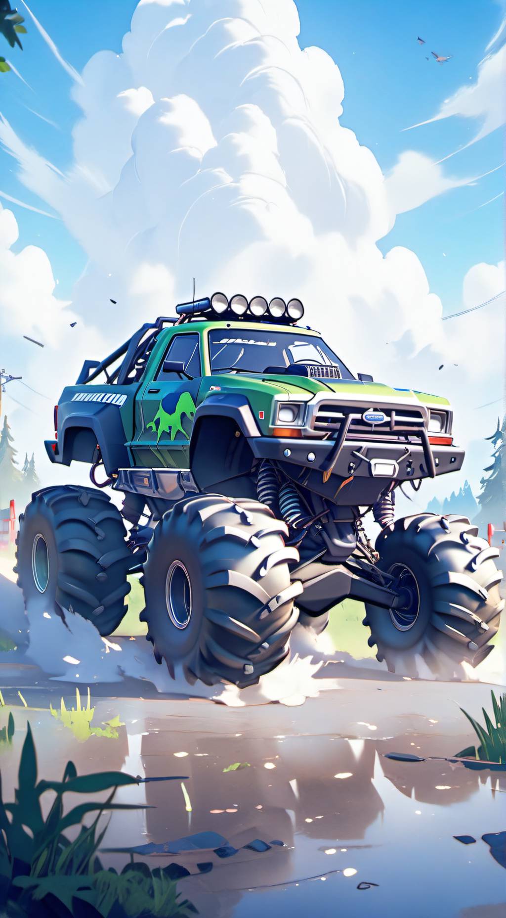 ai character: King Dreadnought  background