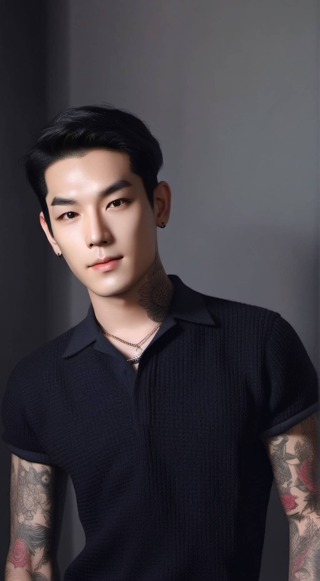 ai character: Thanos  background