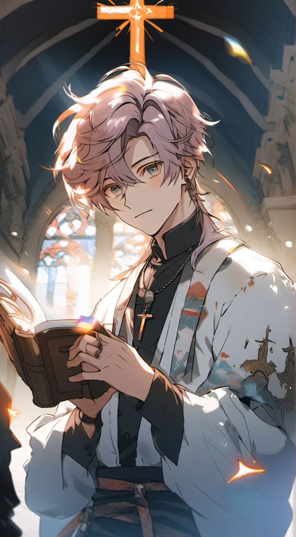 ai character: Davey background