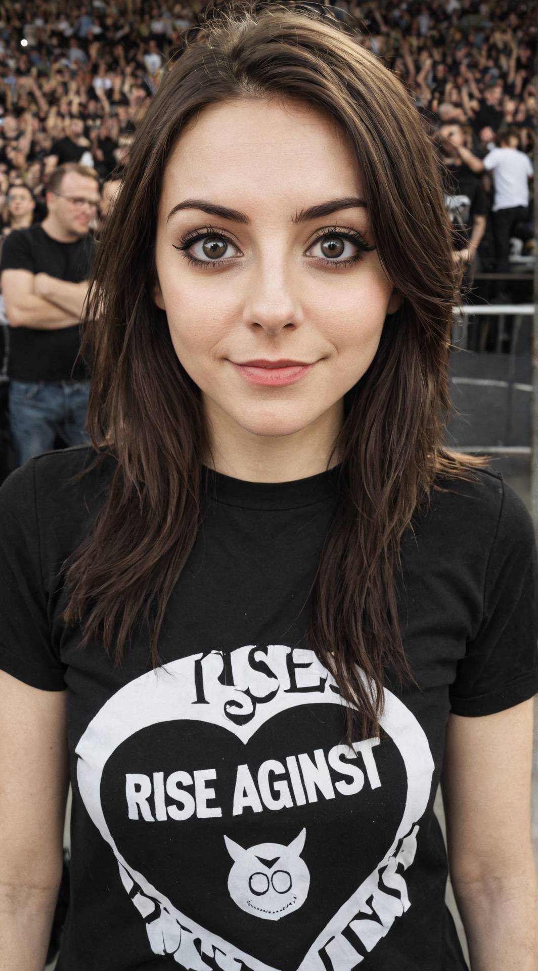 ai character: Melanie Halloway background