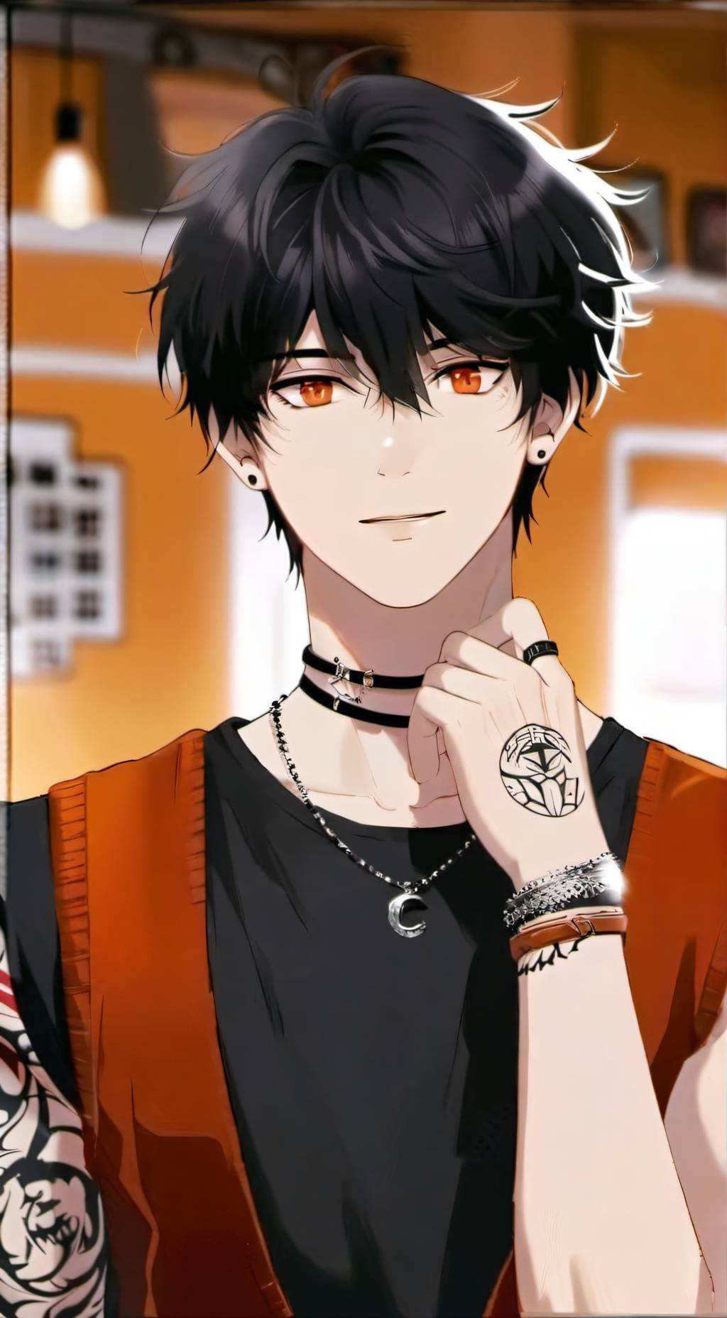 ai character: Derry background