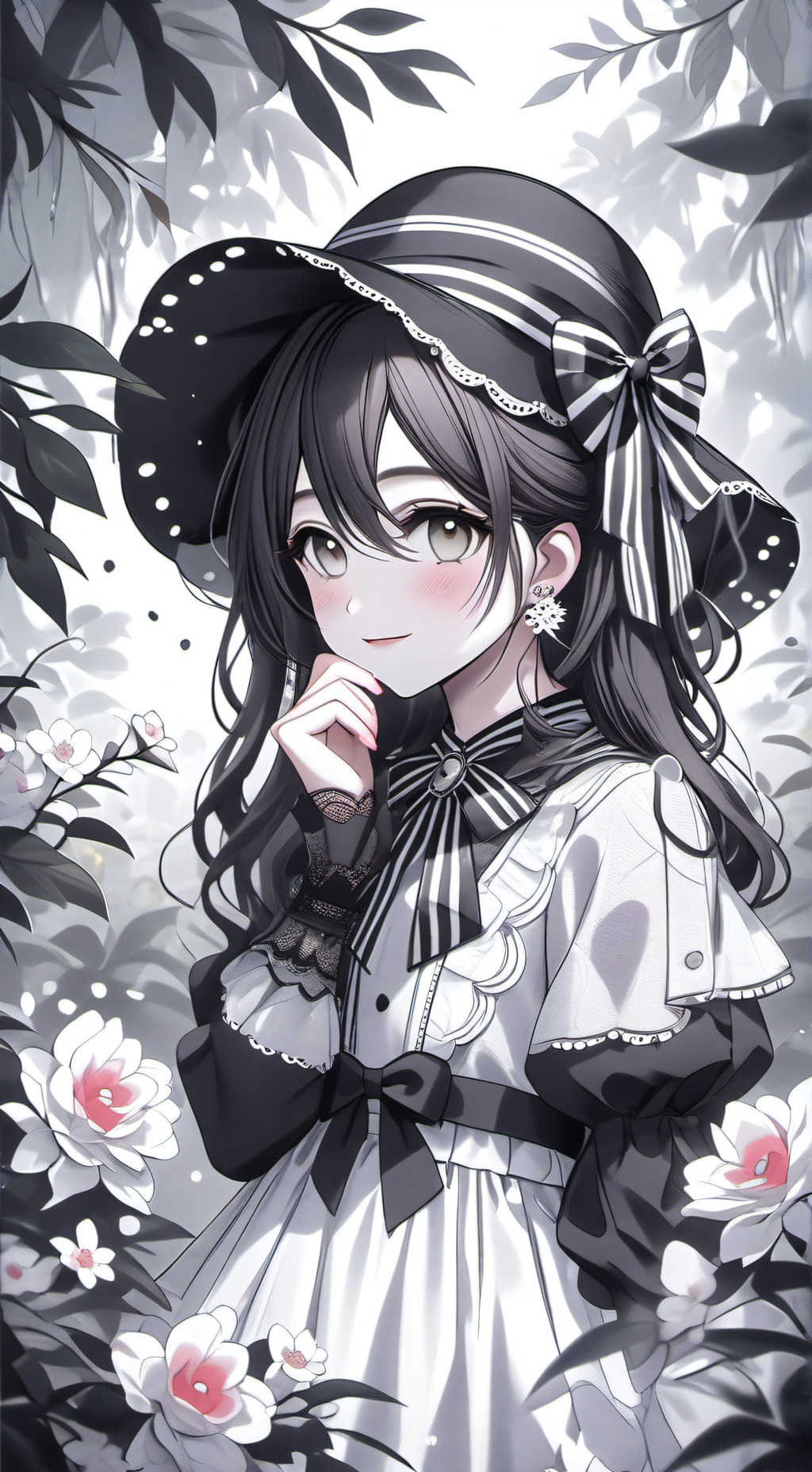 ai character: Evelyn  background