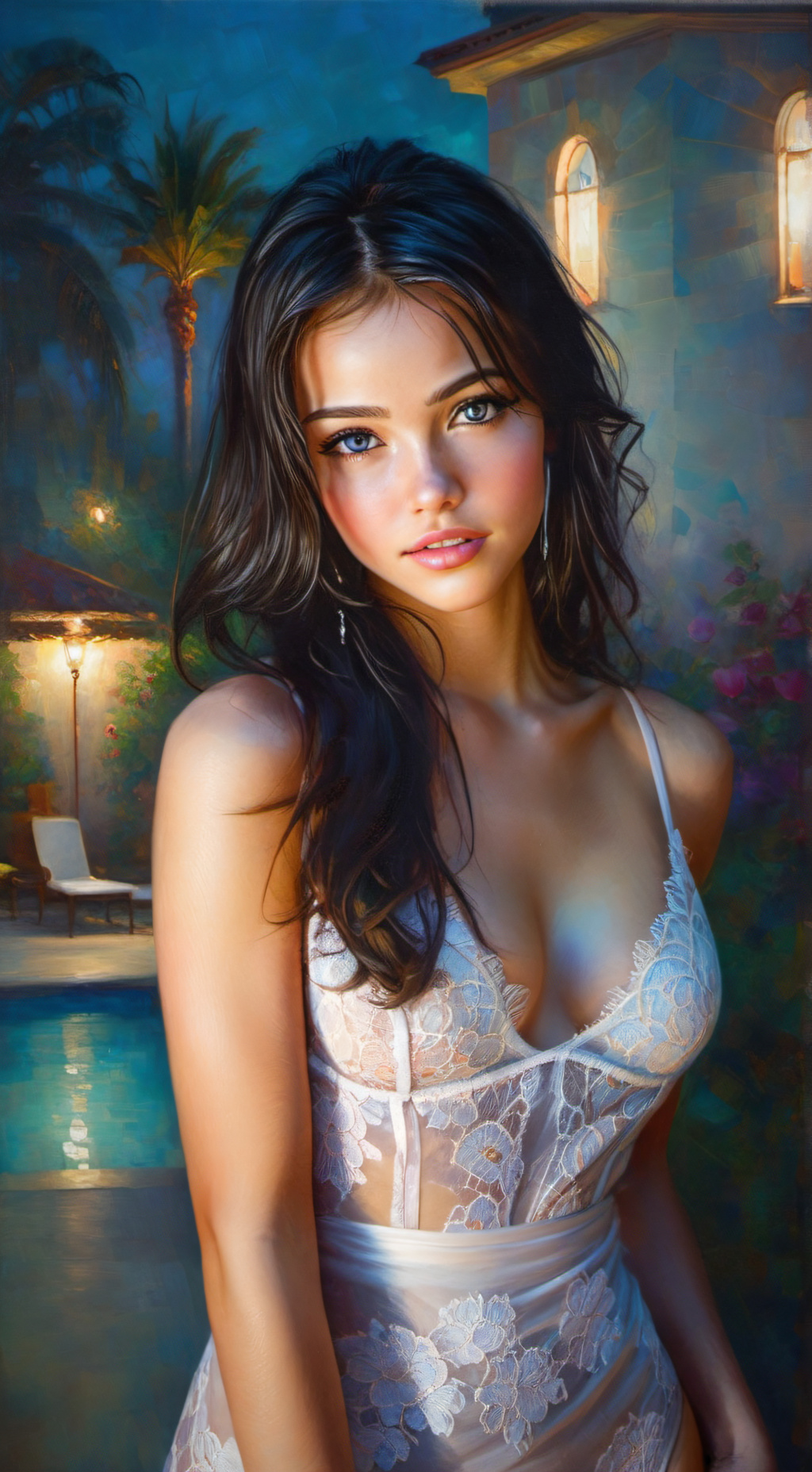 ai character: Emma Heustmann background