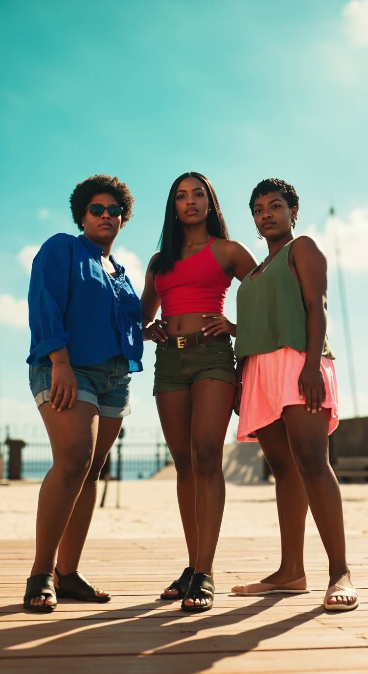 ai character: Monique background