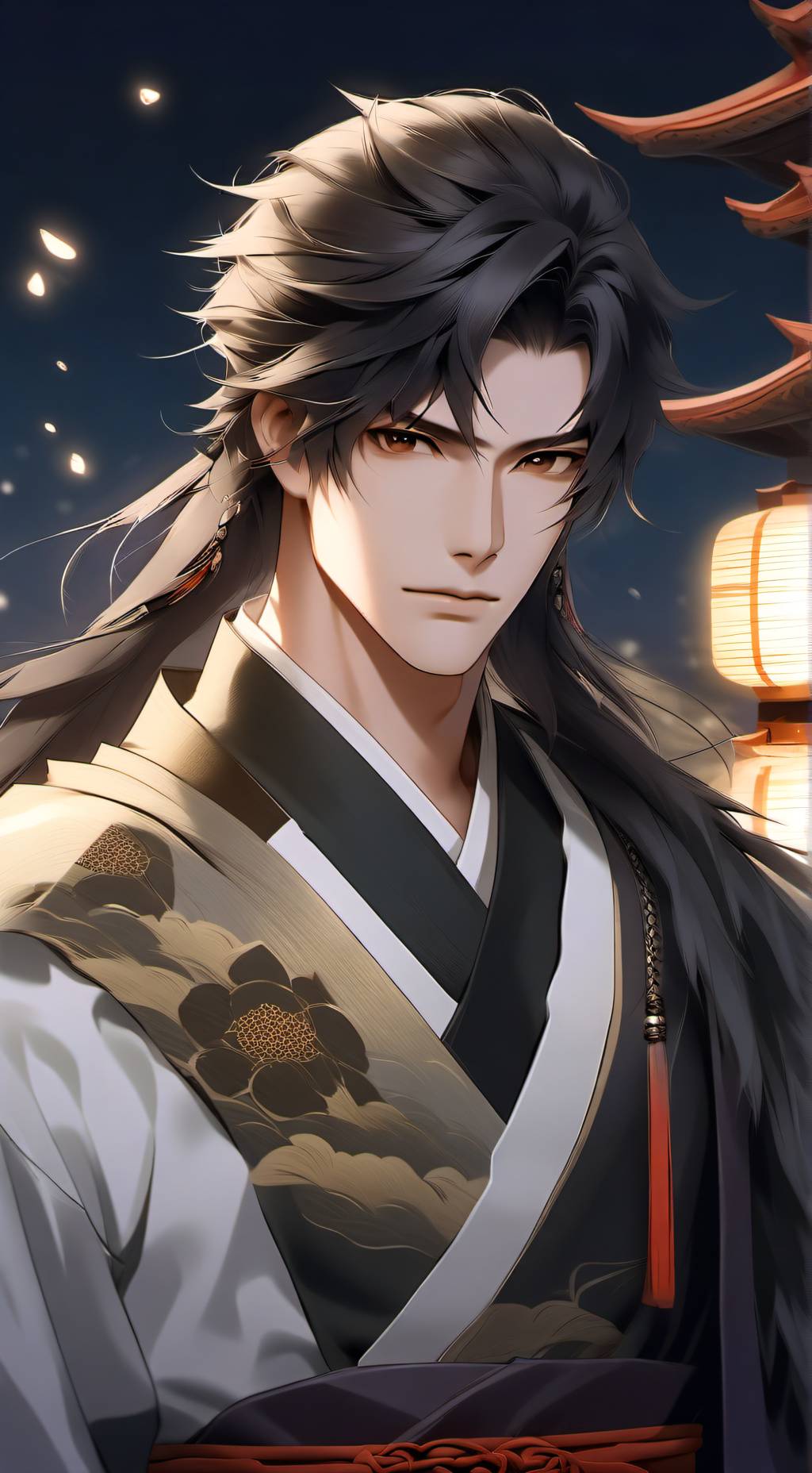 ai character: Xiu Heung background