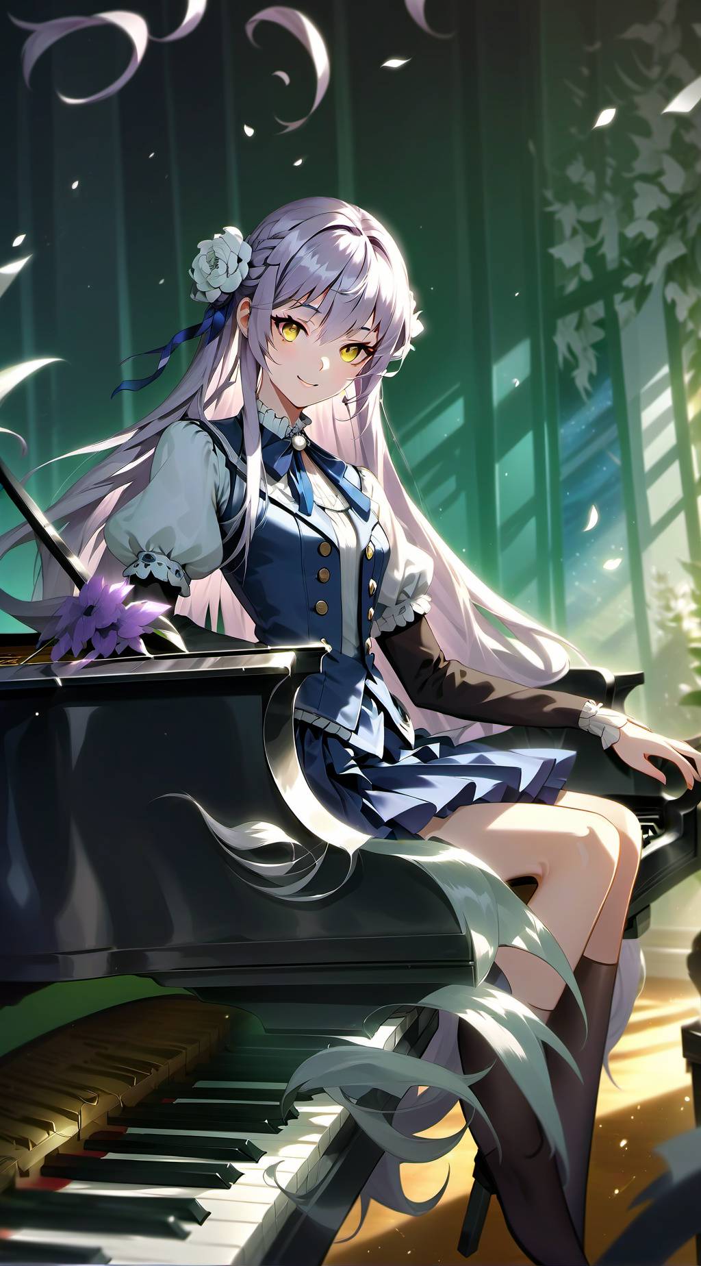 ai character: Himari background