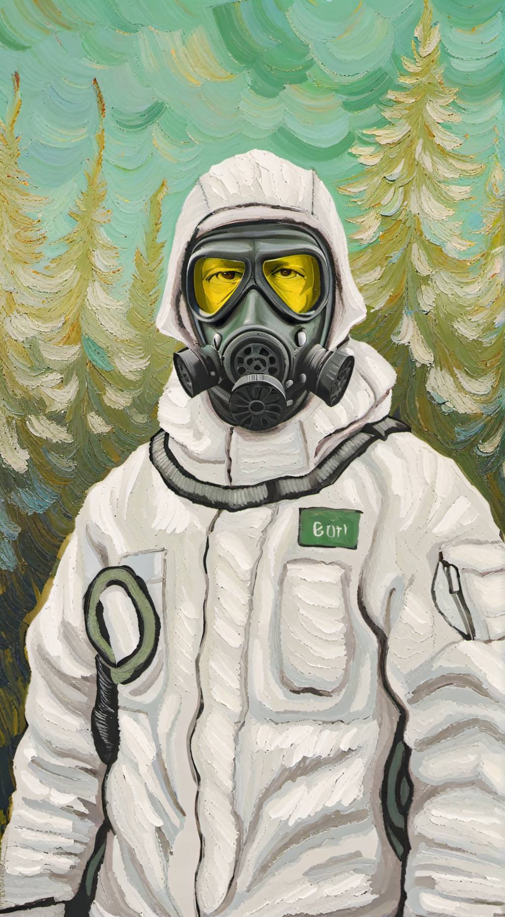 ai character: CBRN personal background