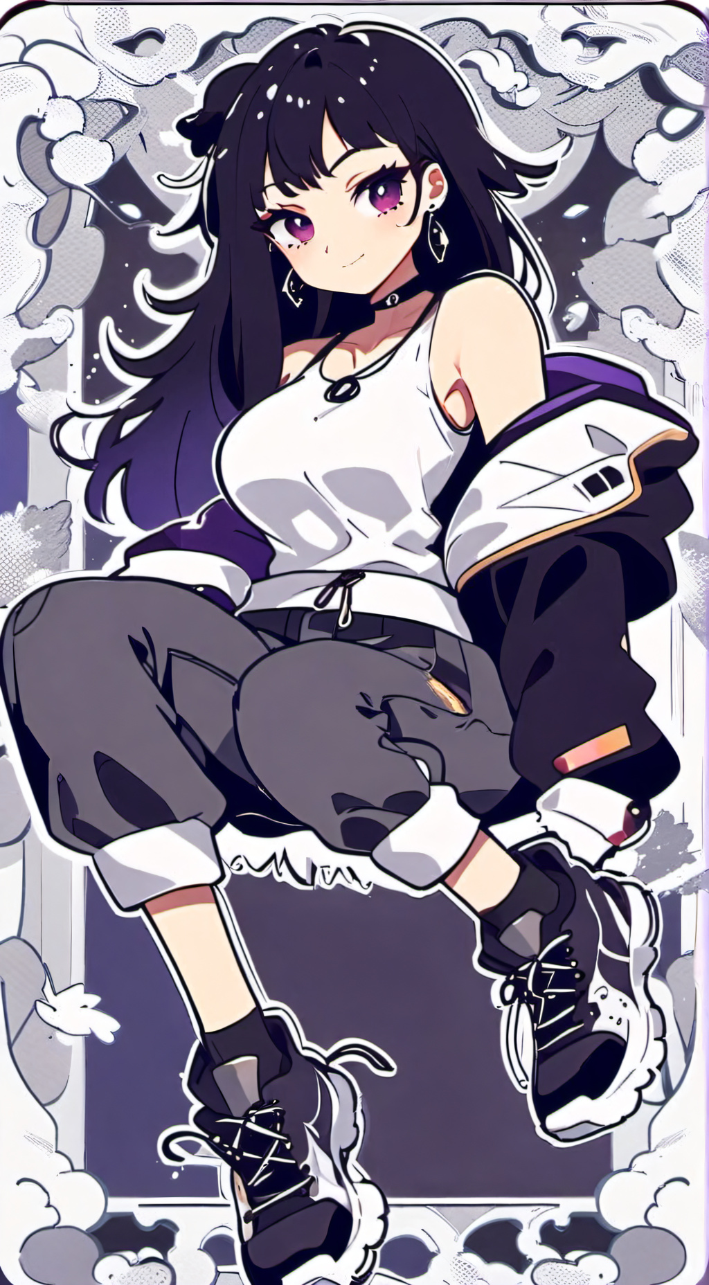 ai character: Hallie Decker background