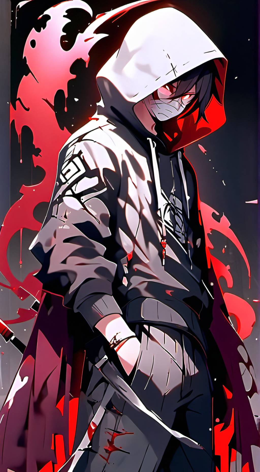 ai character: Isaac Foster background