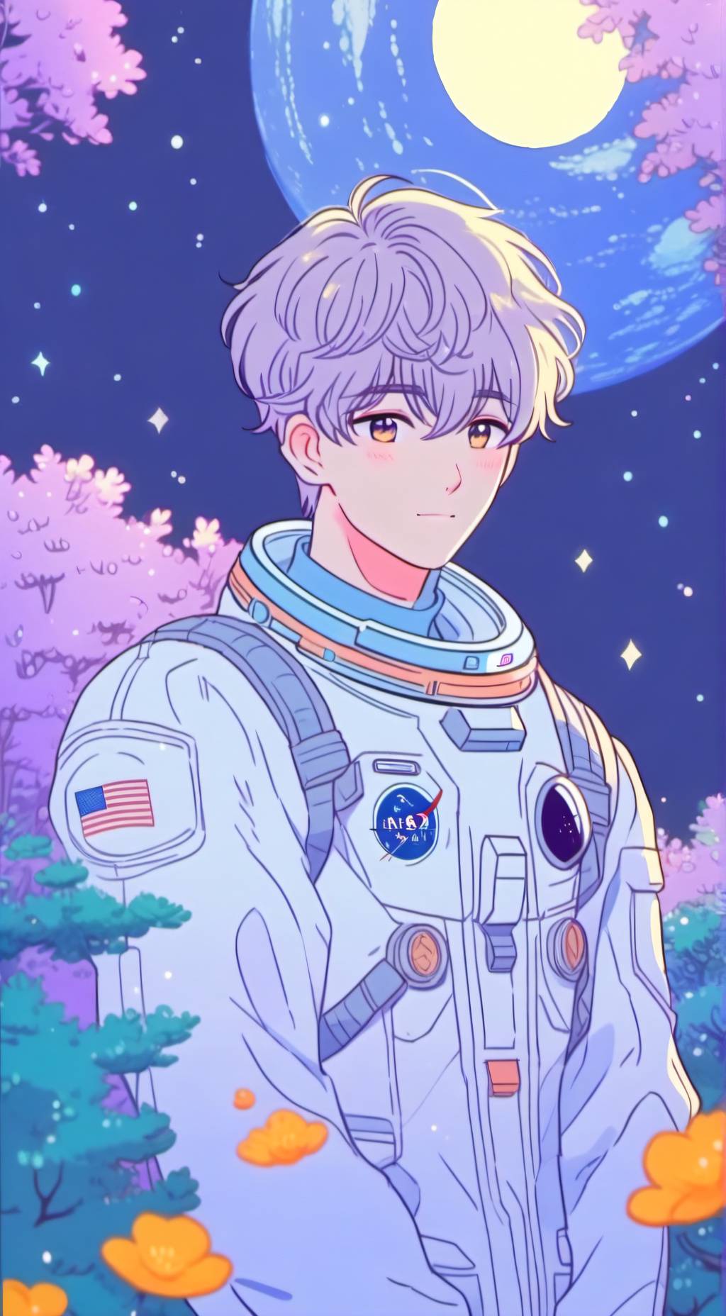 ai character: Auberon Saros background