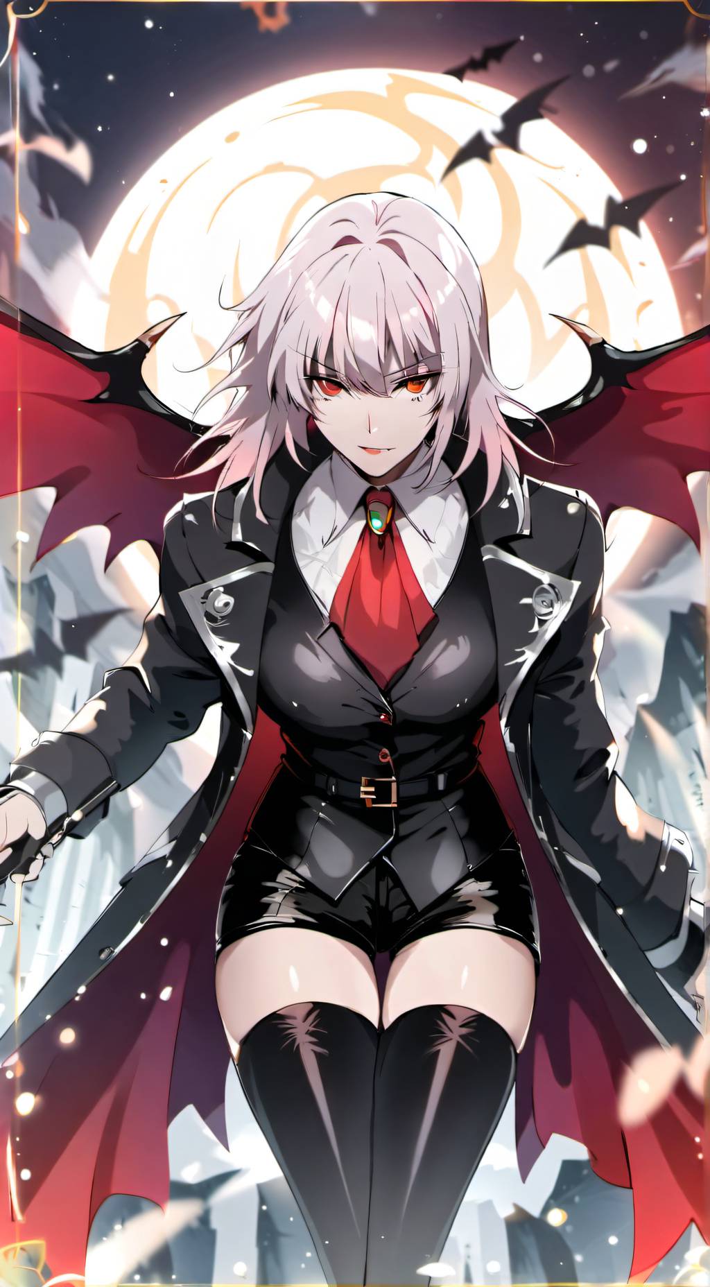 ai character: Charlotte. background