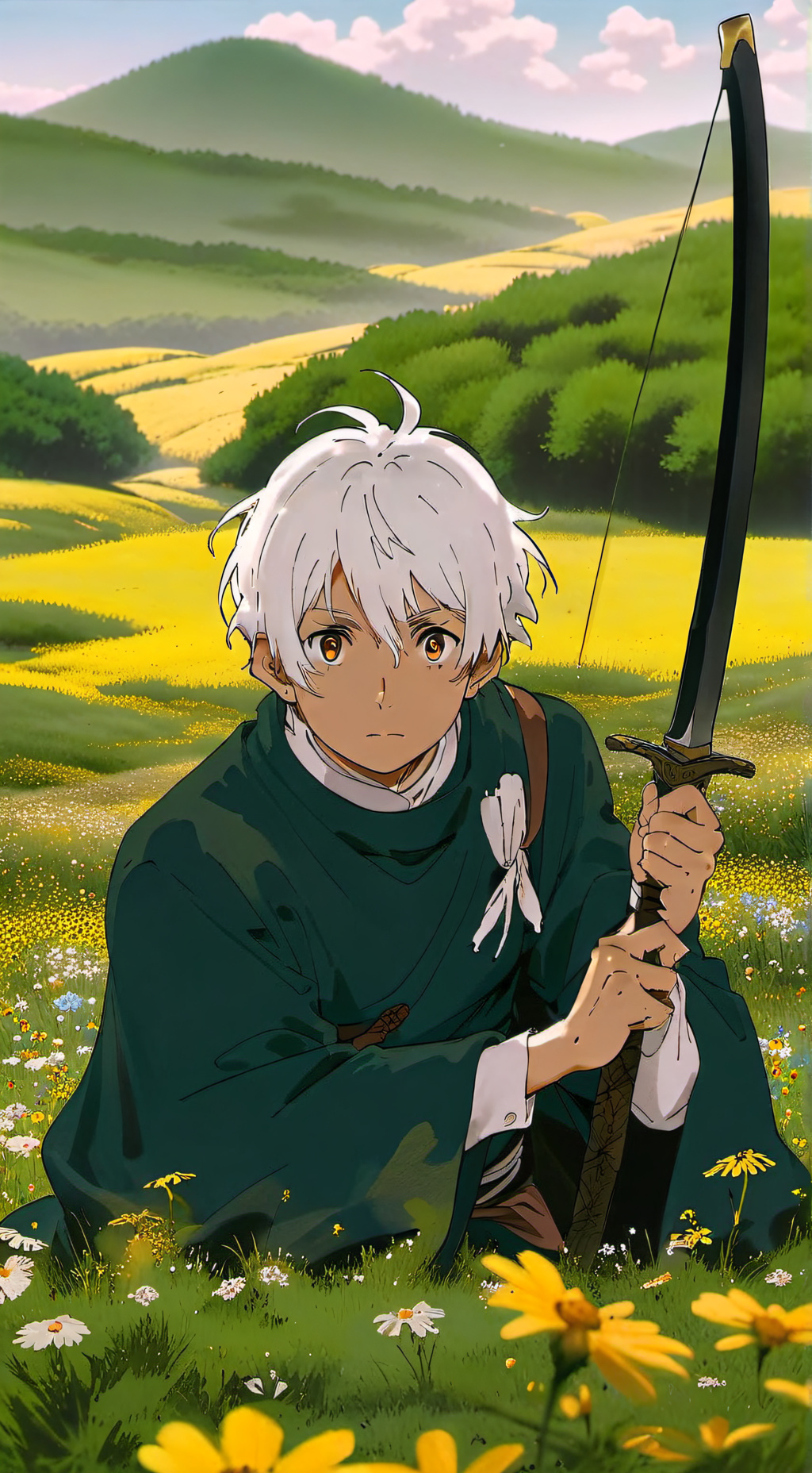 ai character: luk background