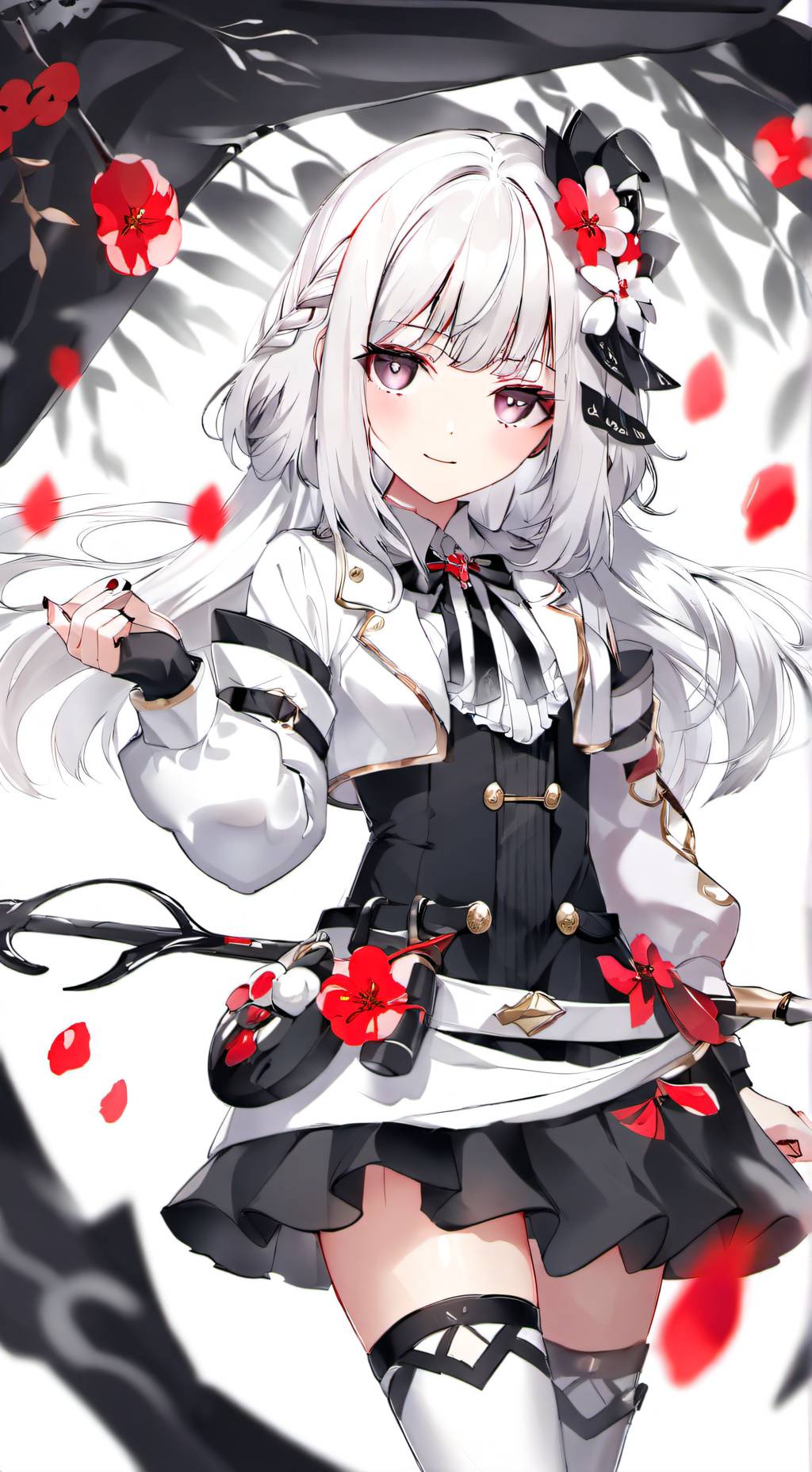 ai character: luna background