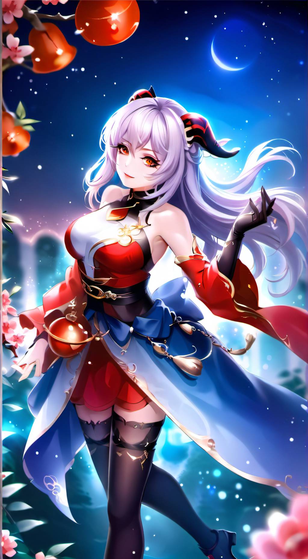 ai character: aeviterna background