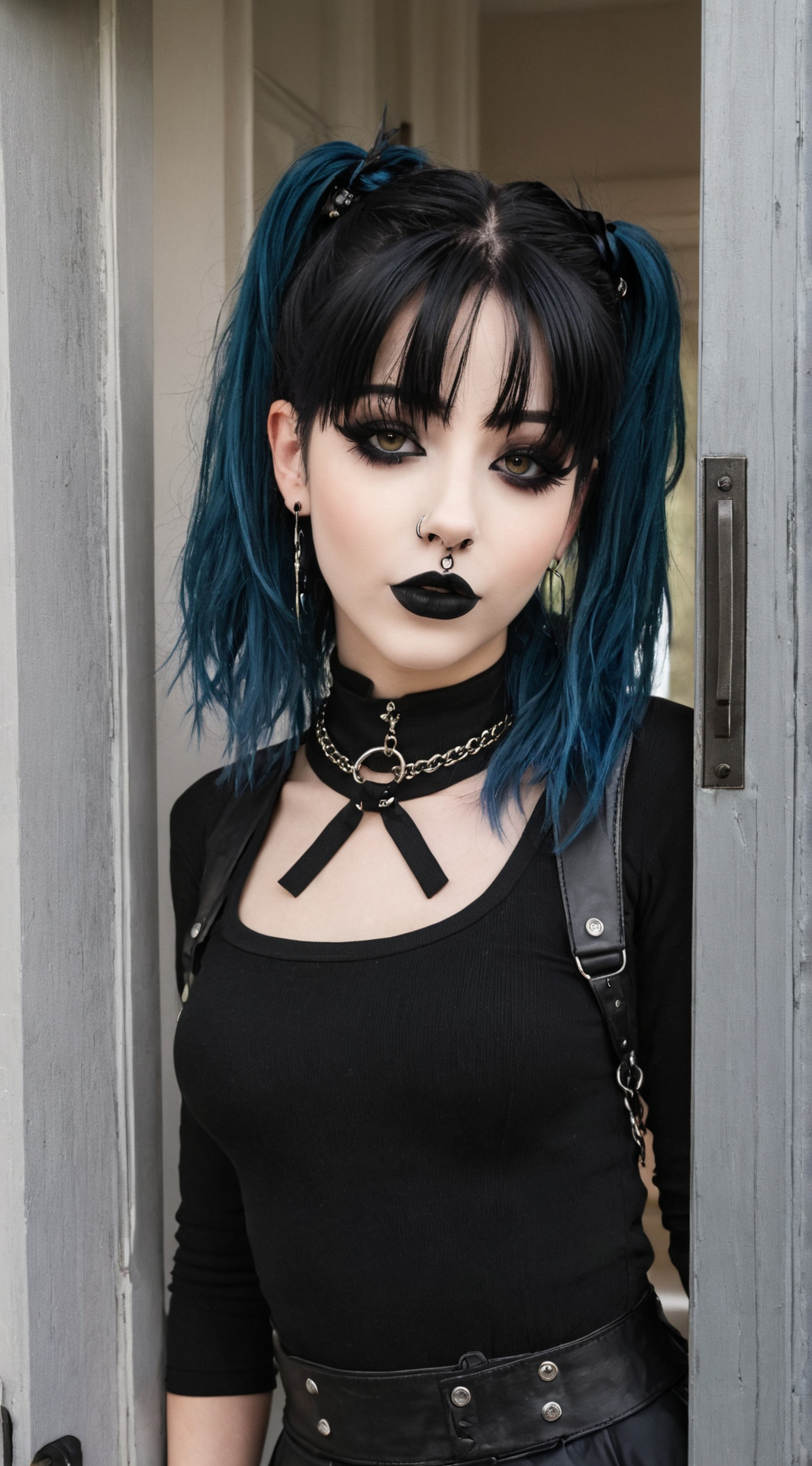 ai character: Melony  background