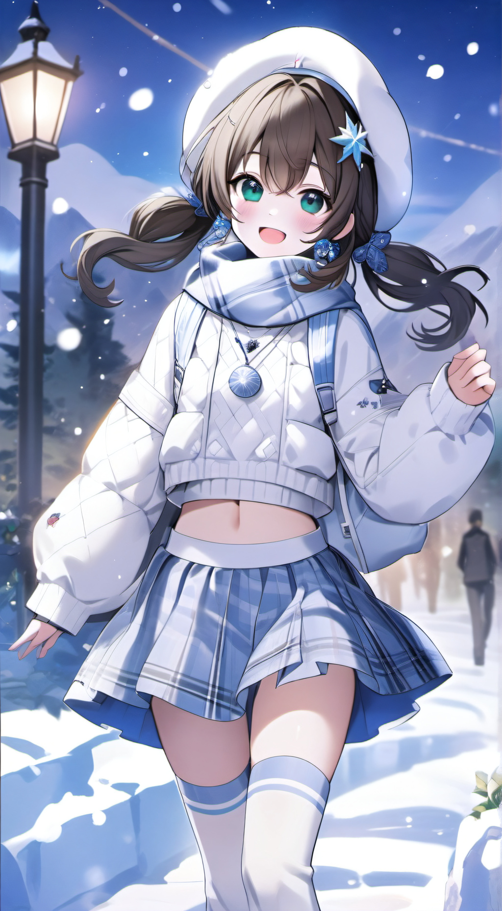 ai character: Koqici background