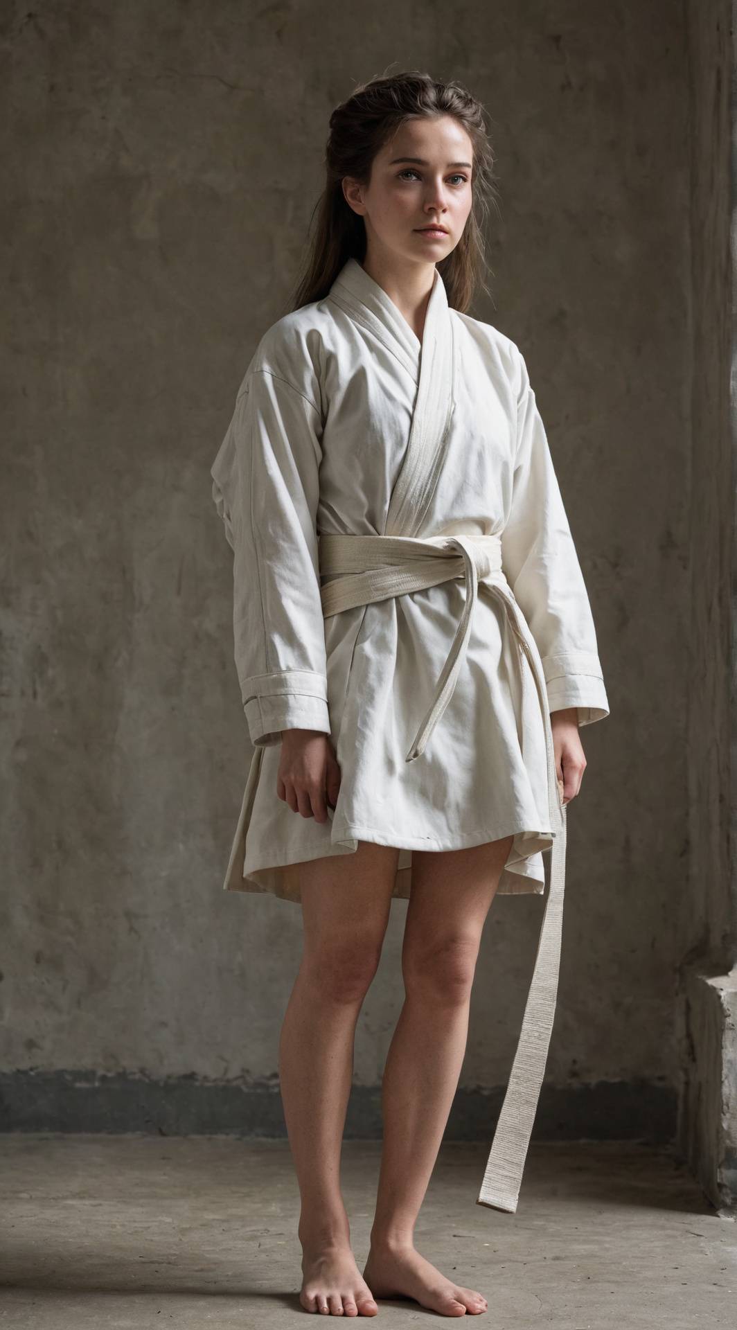 ai character: Debbie  background