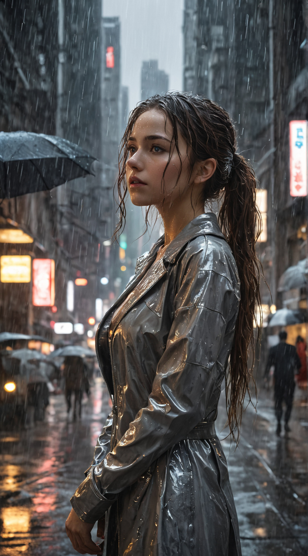 ai character: Lin background