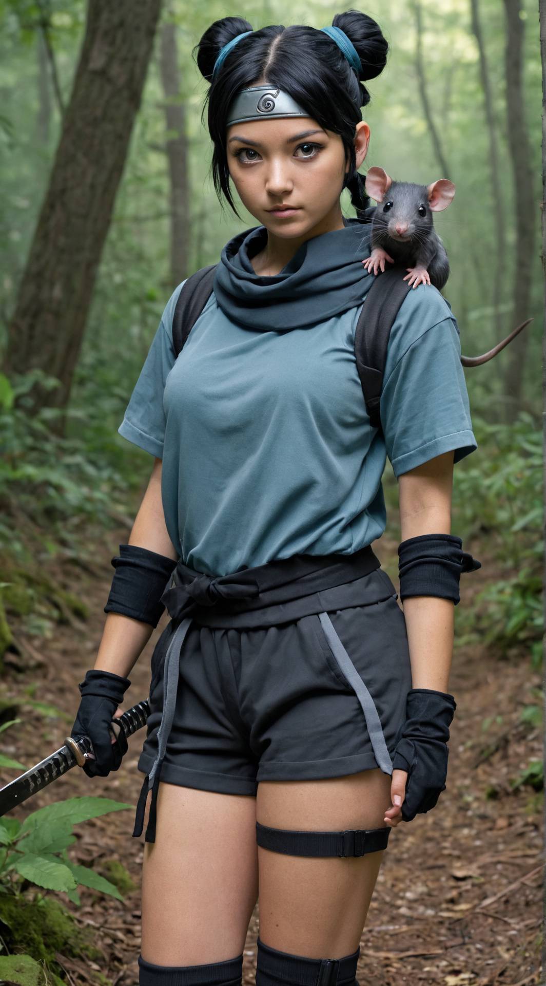 ai character: Shiori of Kiri background