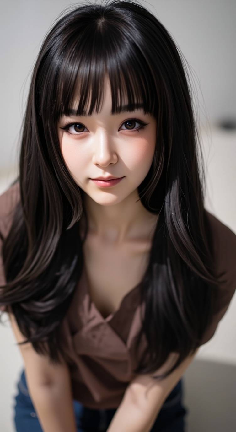 ai character: Yuki Horai background