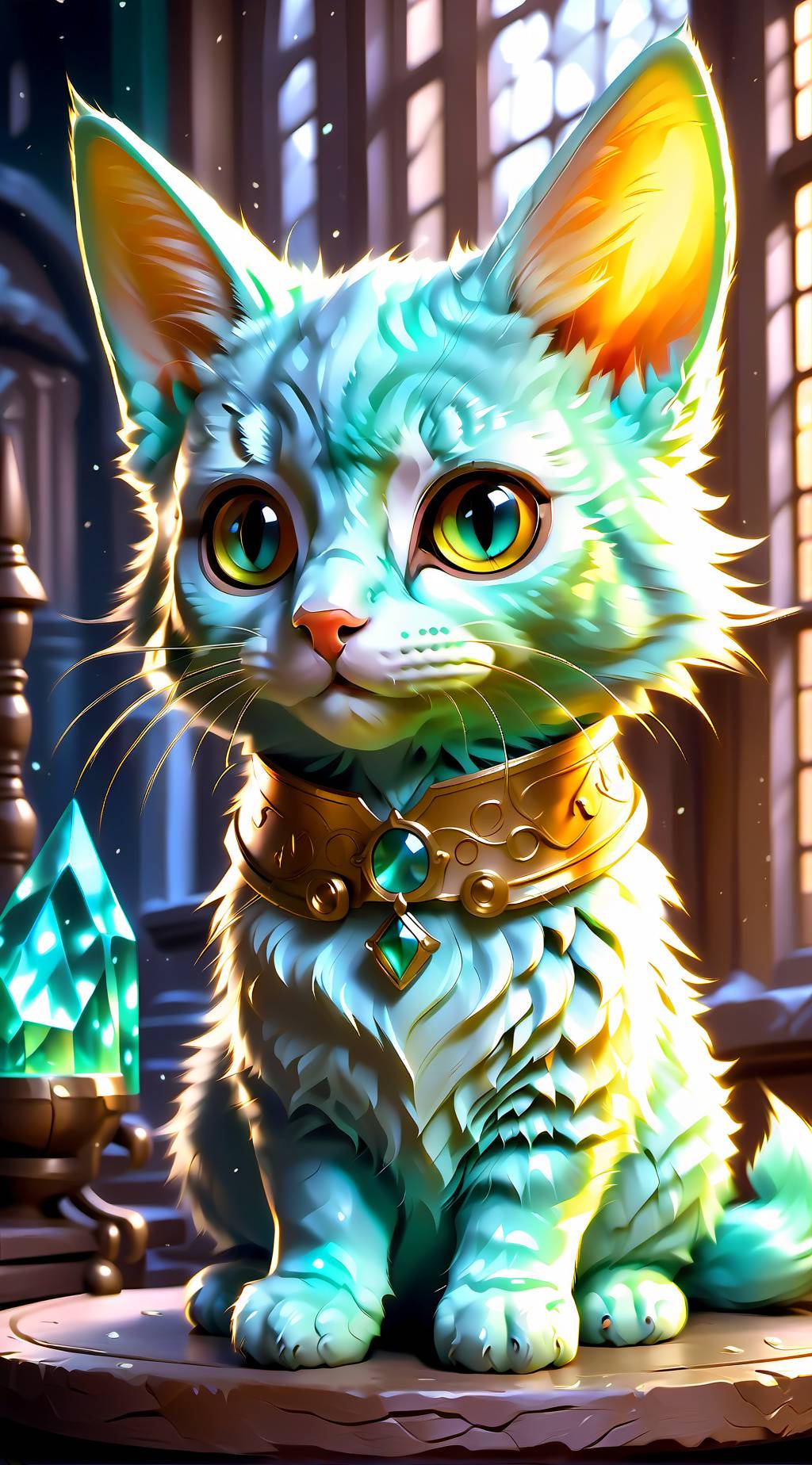 ai character: Eliot background