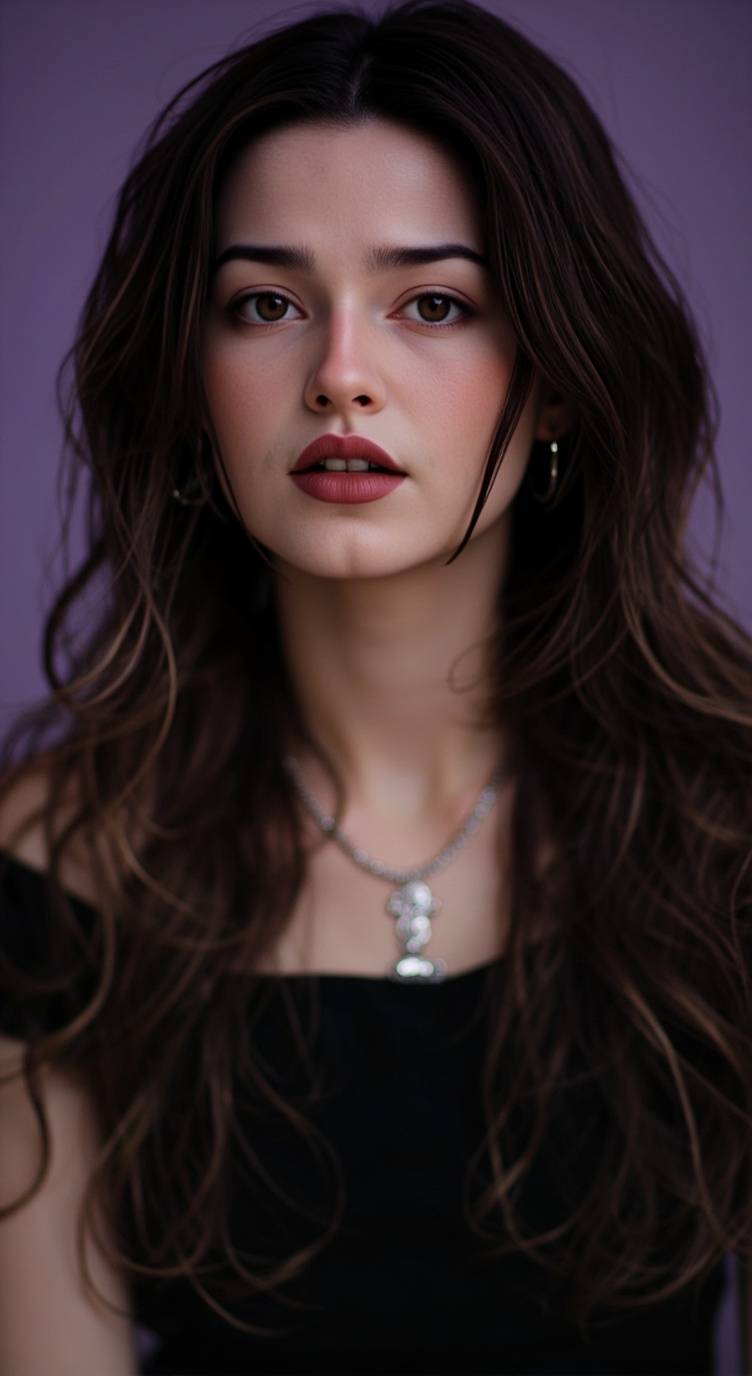 ai character: Anna Romano background