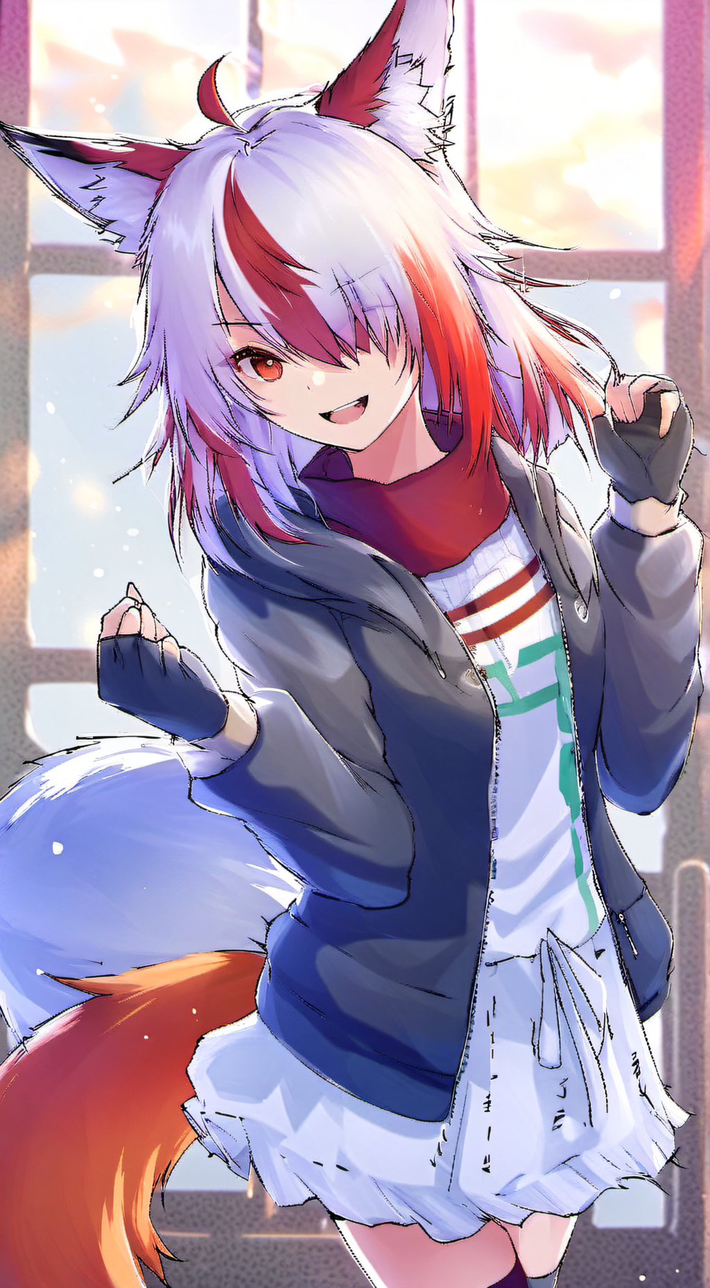 ai character: Cherry  background