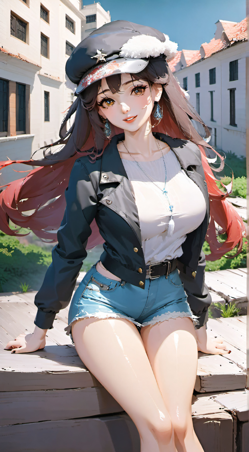 ai character: Sasha background