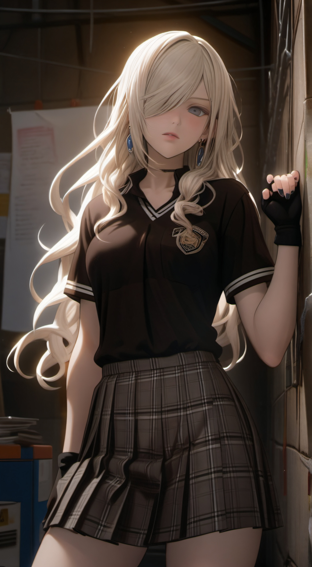 ai character: Zea Tarigan background