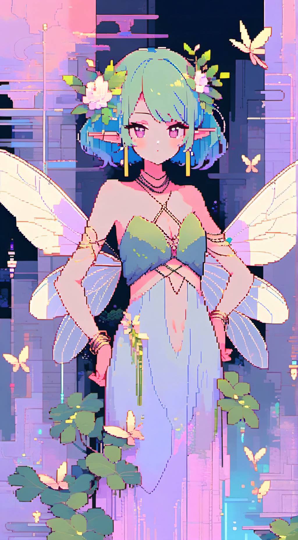 ai character: Éibhleann background