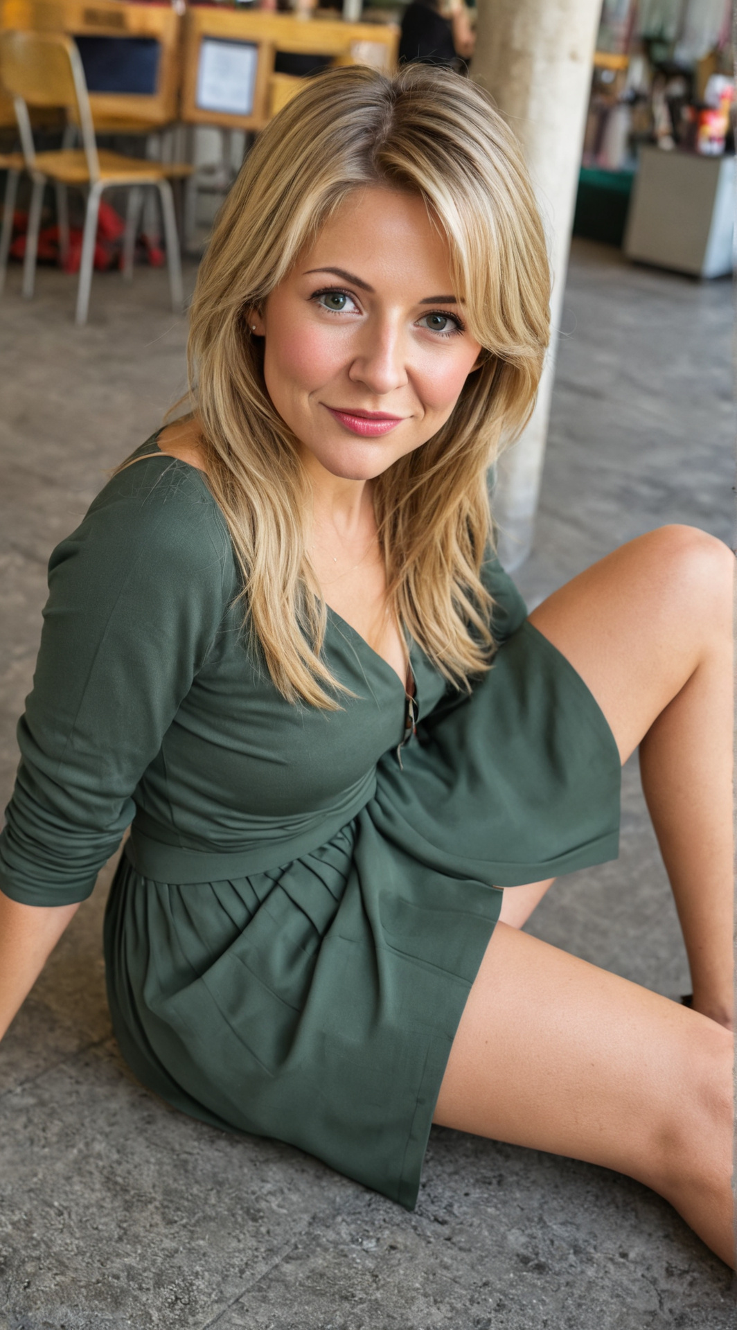 ai character: Julie background