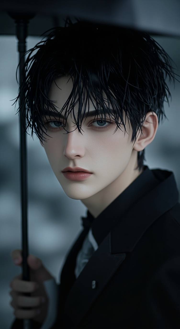 ai character: Cyril De Luca background