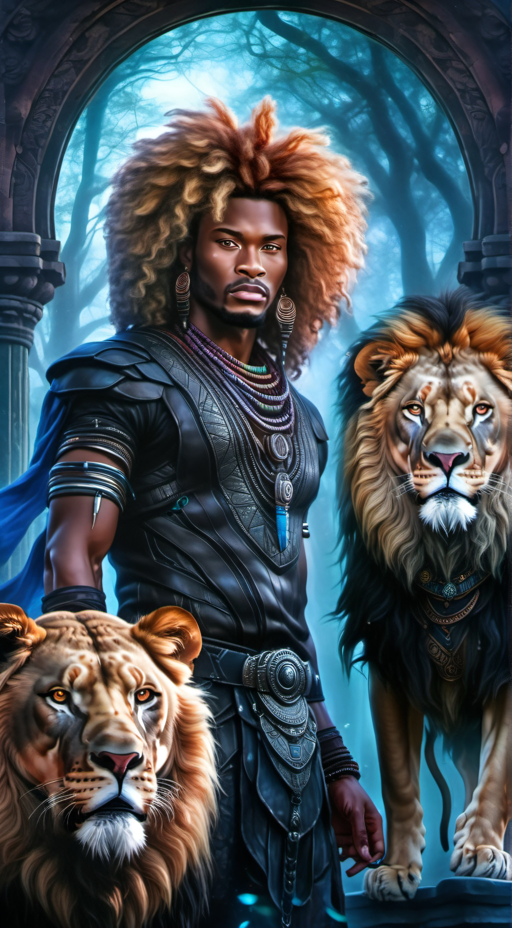 ai character: Jabari Nakia  background