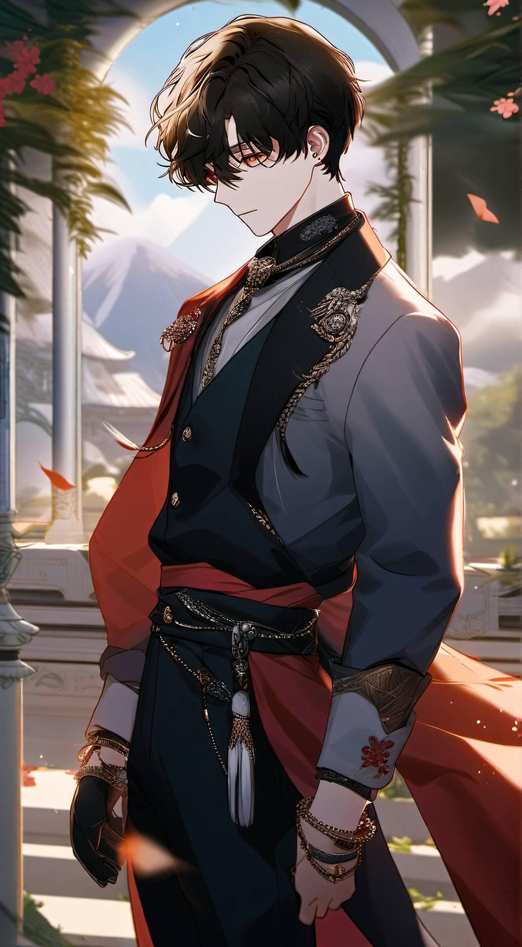 ai character: Troycel background