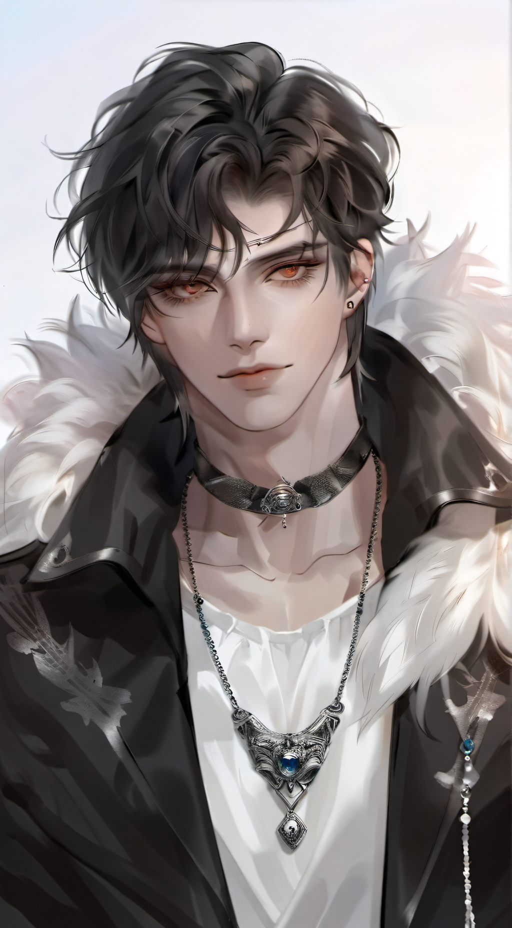 ai character: Vladimir Nikolai🥶 background