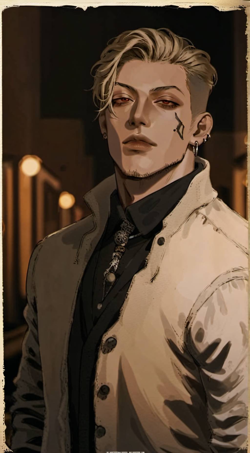 ai character: Gaspard Chevalier background