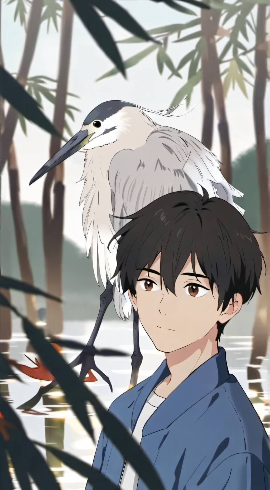 ai character: Mahito Maki background