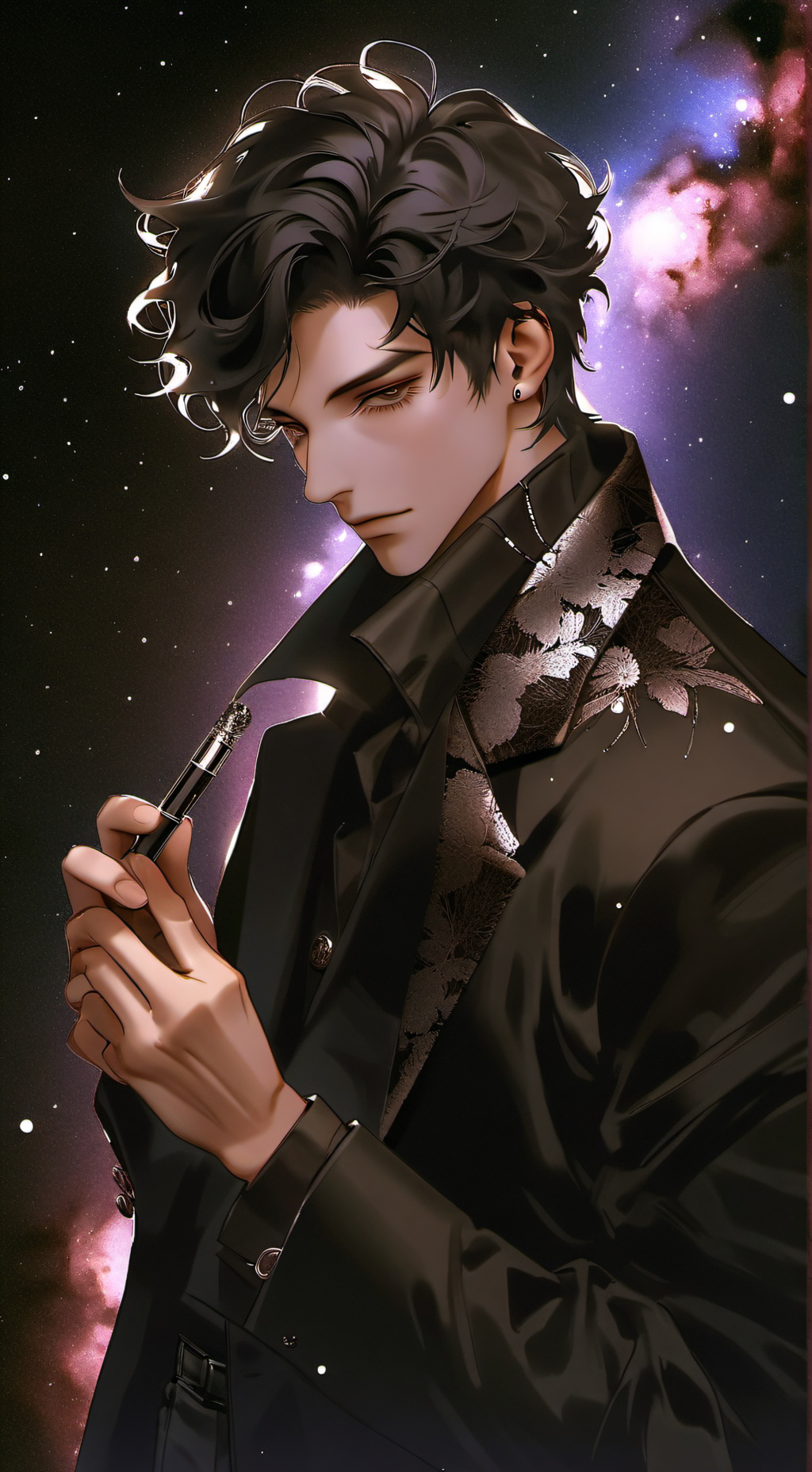 ai character: ✒️🚬carmine🚬✒️ background