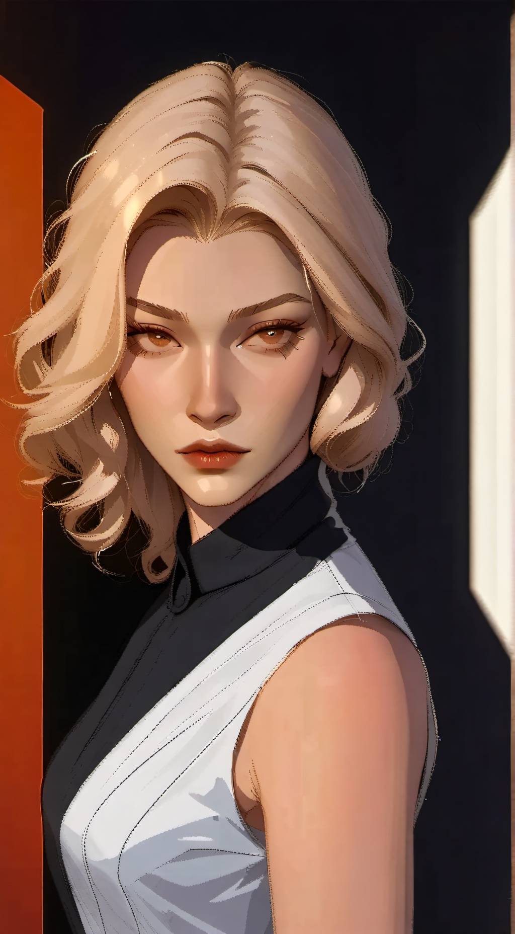 ai character: Clémence Picard background