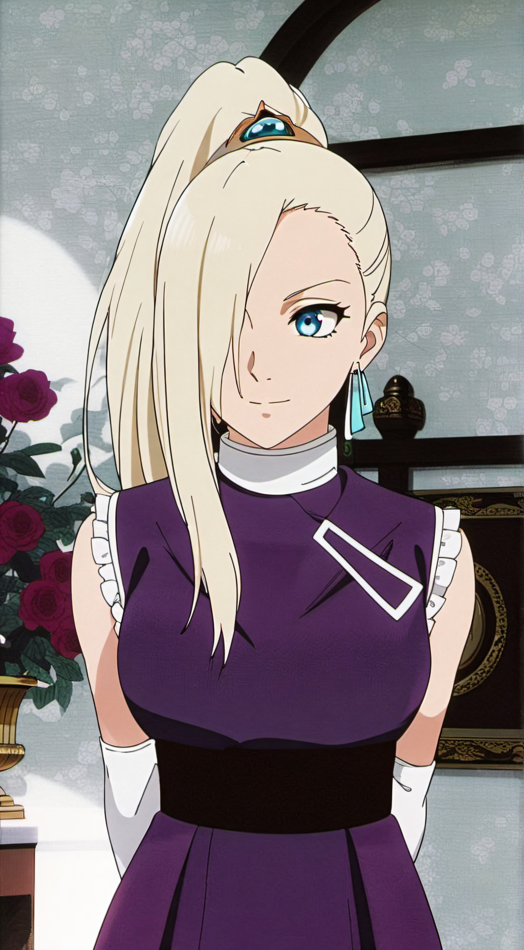 ai character: Ino Yamanaka background
