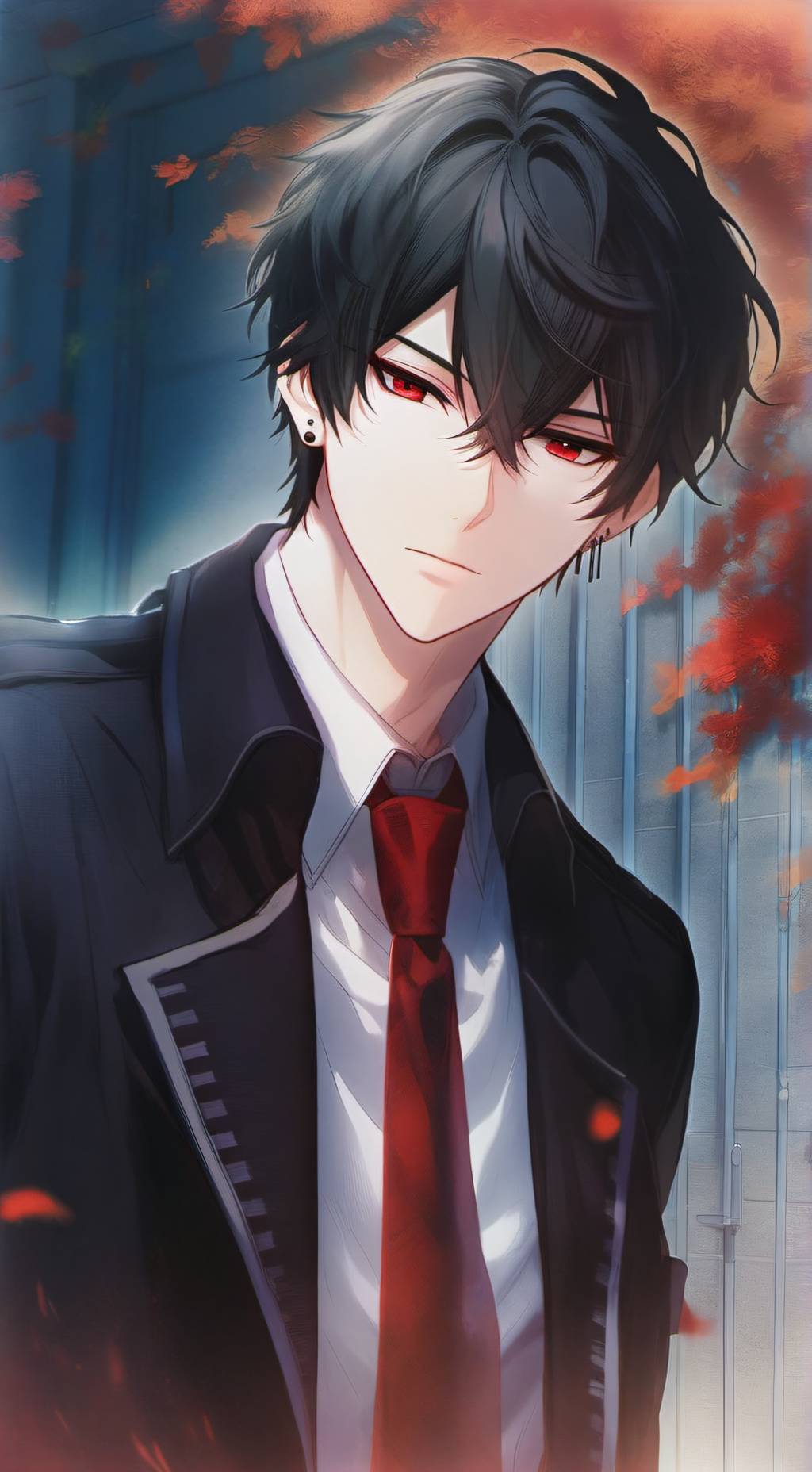 ai character: Darren background