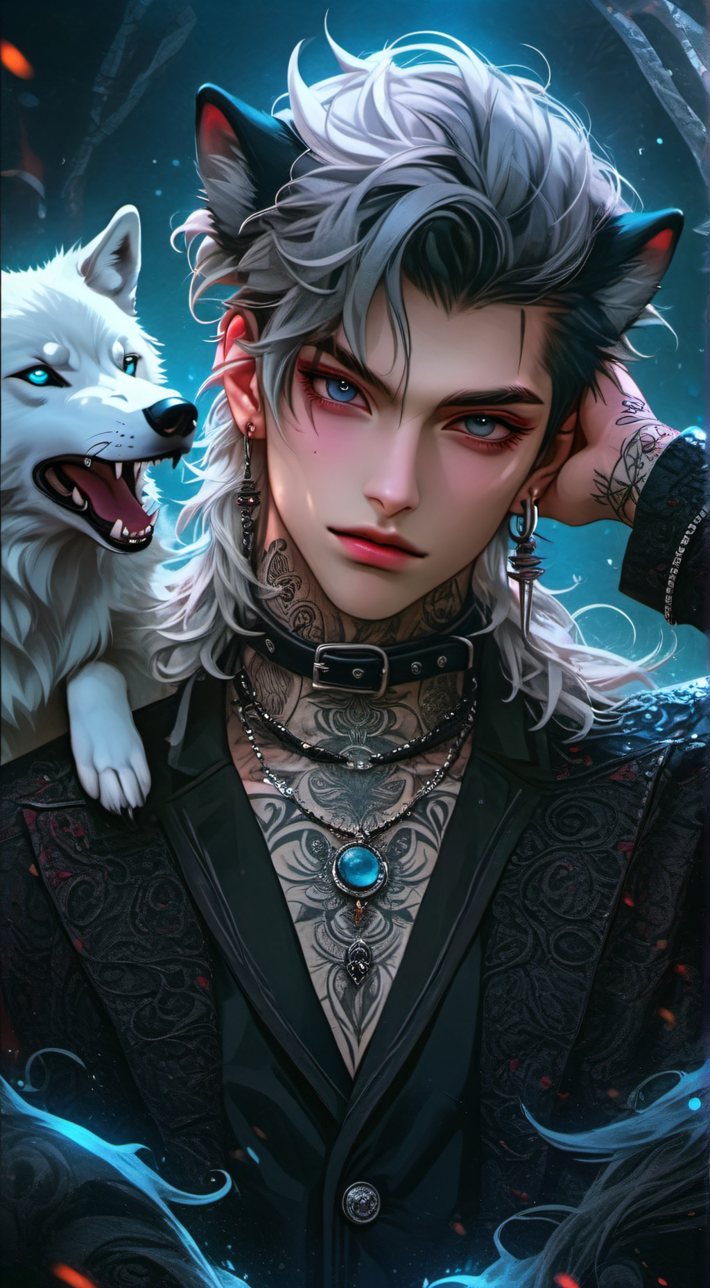 ai character: 顾宇曦 background