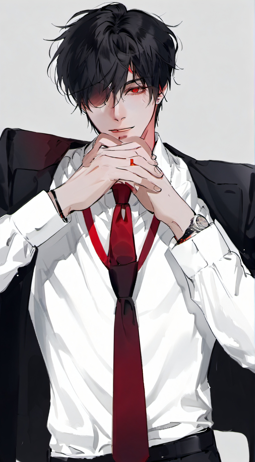 ai character: K-pop school  background