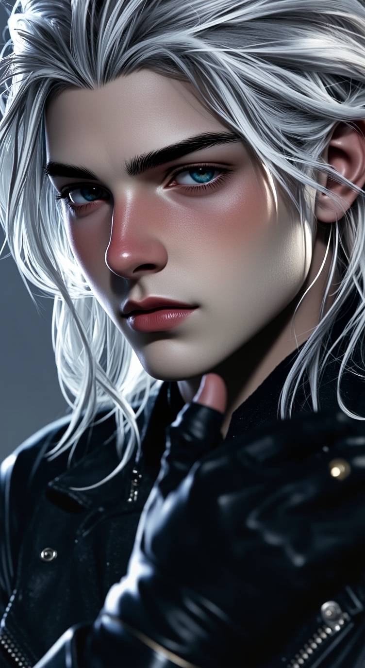 ai character: Zeno background