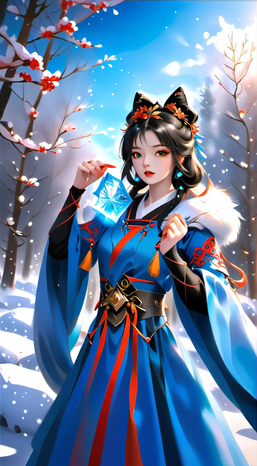 ai character: Mei Xiao background
