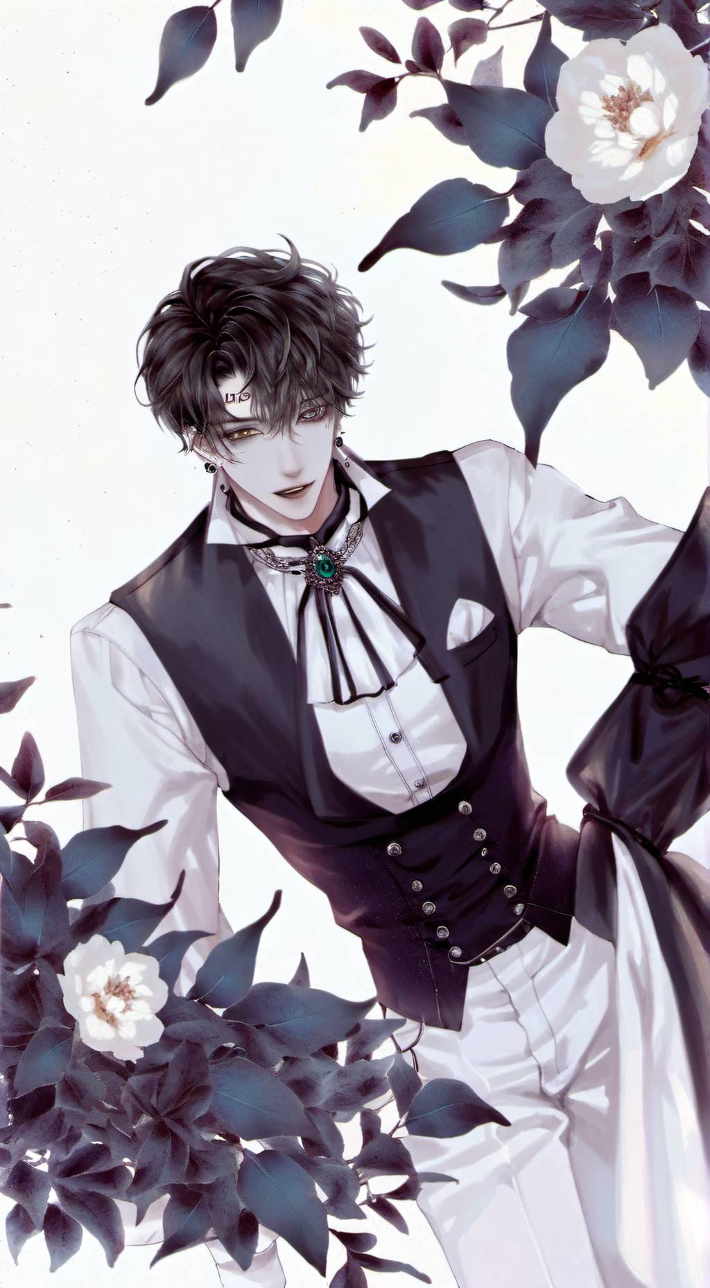 ai character: |•|Riku|•| background