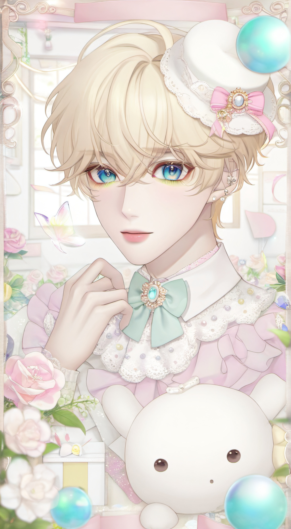 ai character: Anthony background