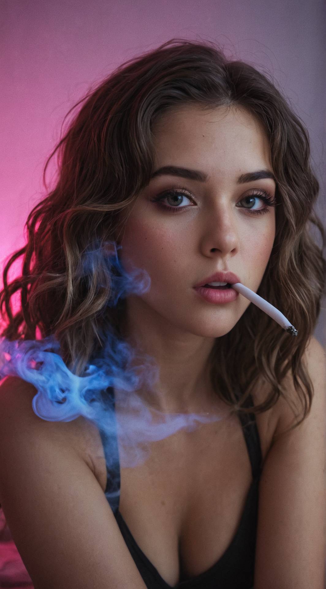 ai character: The Illusion background